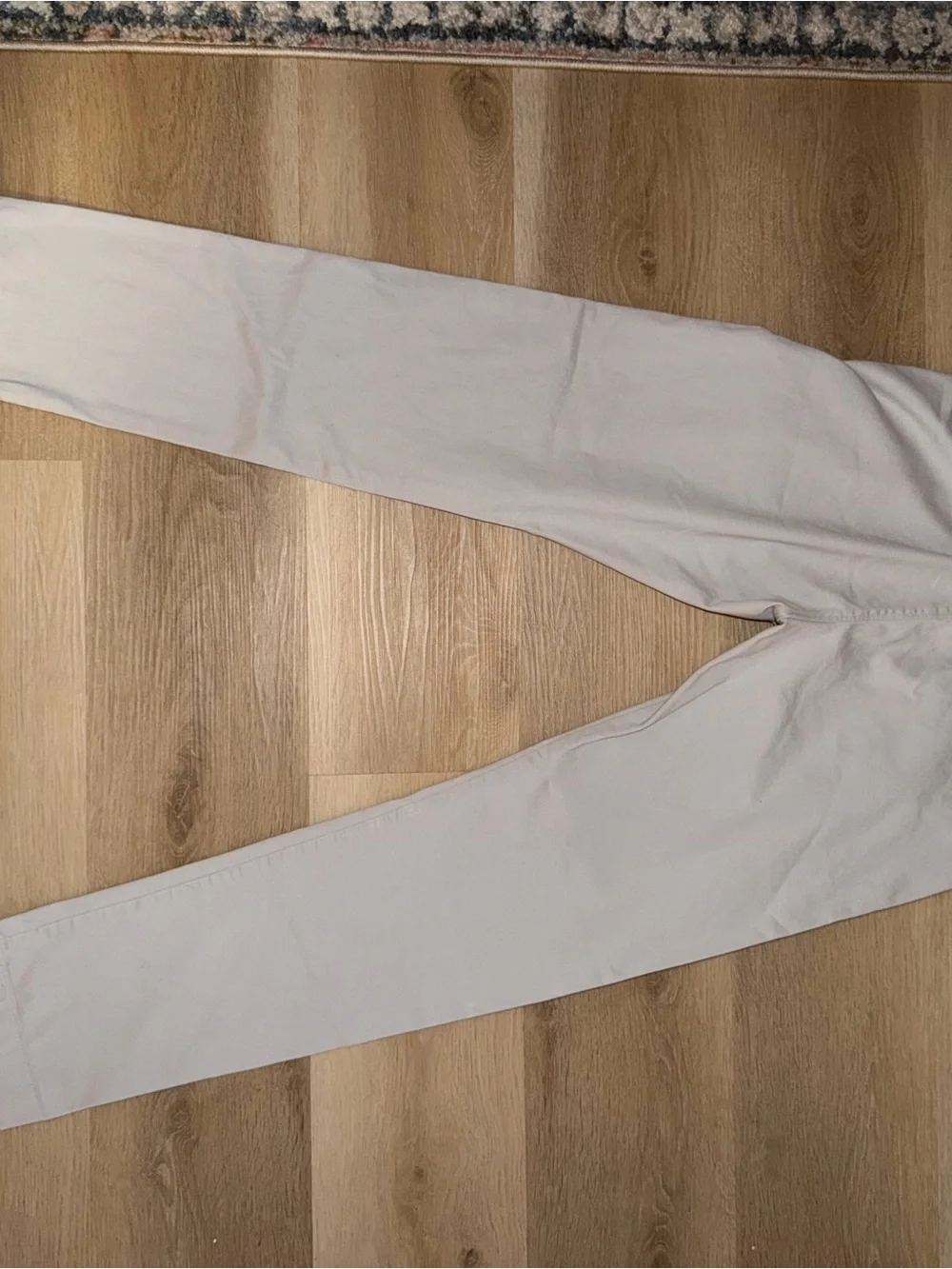 J. Crew Light Beige Chino Pants